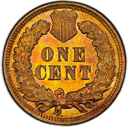 1908 1C PCGS MS64RB