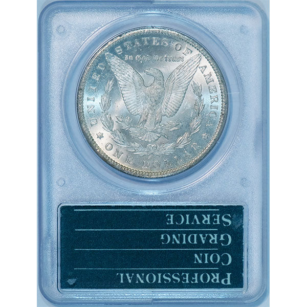 (7126) 1881-CC $1 PCGS MS63 Gold CAC