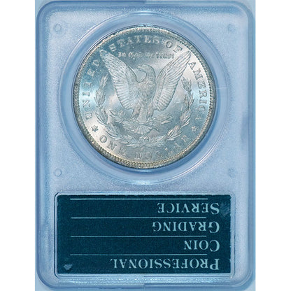 (7126) 1881-CC $1 PCGS MS63 Gold CAC