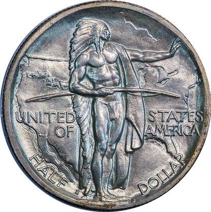 (9350) 1938-S 50C PCGS MS65 Gold CAC Oregon
