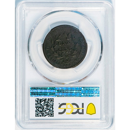 1802 1C S-227, R.3 PCGS VF30 Reverse Slab