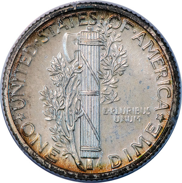1939 10C PCGS PR65 CAC Older Holder