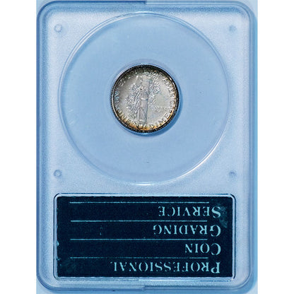 1939 10C PCGS PR65 CAC Older Holder