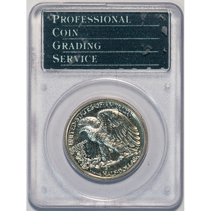 1940 50C PCGS PR64 Proof Walker reverse slab