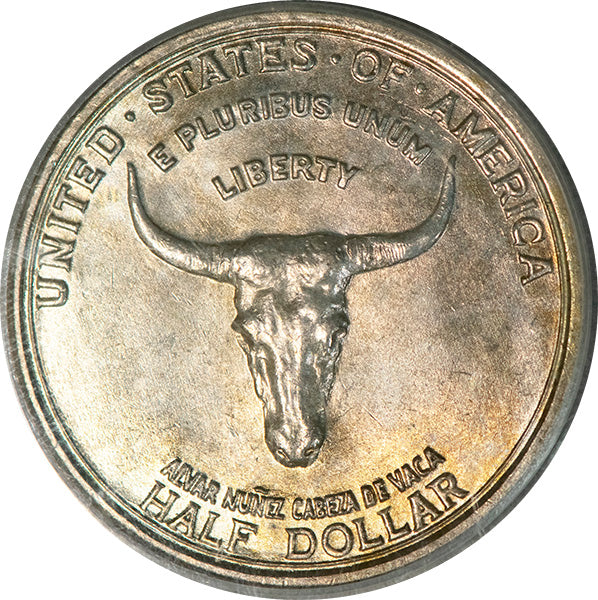 (9376) 1935 50C Spanish Trail PCGS MS64 Gold CAC