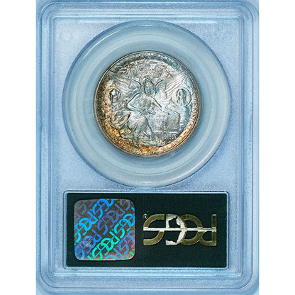 (9391) 1937-D 50C PCGS MS66 Gold CAC Texas