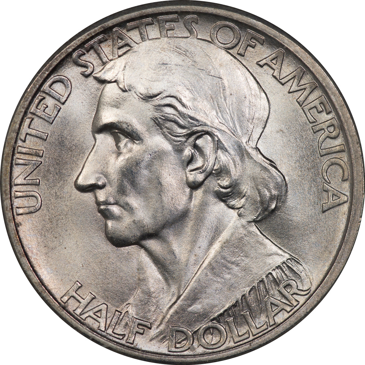 (9263) 1935/34-D 50C PCGS MS65 Boone CAC