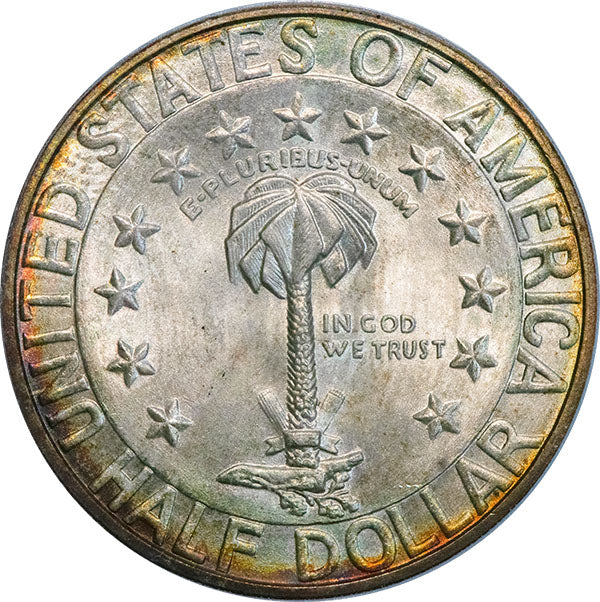 (9292) 1936-D 50C PCGS MS66 Gold CAC Columbia