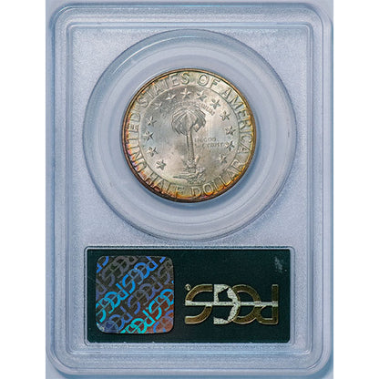 (9292) 1936-D 50C PCGS MS66 Gold CAC Columbia