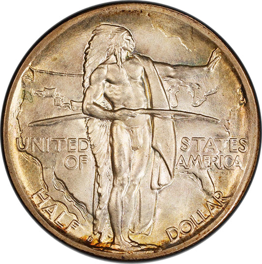 (9349) 1938-D 50C Oregon PCGS MS67+ CAC