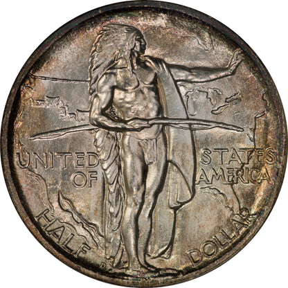 (9353) 1939-D 50C NGC MS65 Oregon Gold CAC