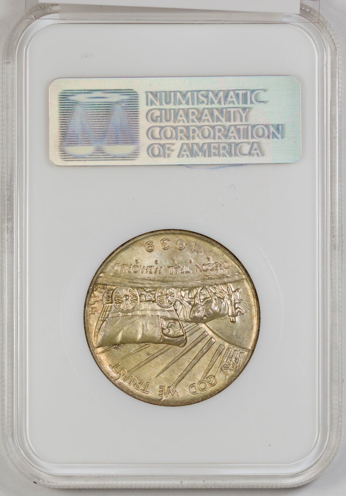 (9354) 1939-S 50C NGC MS65 Oregon Gold CAC