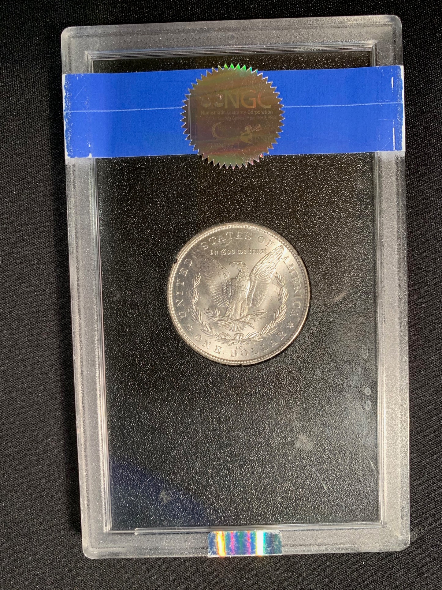 (7134) 1882-CC $1 GSA Hoard NGC MS65 CAC