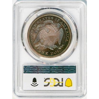 (7020) 1872 $1 PCGS PR66