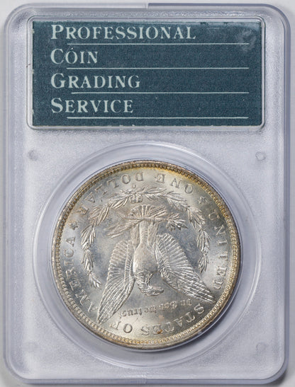 (7274) 1901-O $1 PCGS MS63 Gold CAC