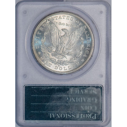 (7118) 1880-S $1 PCGS MS65 CAC Old Holder