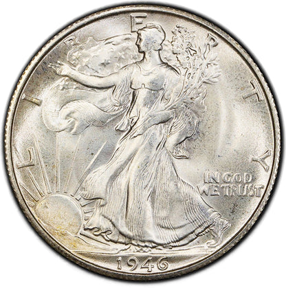 1946-S Walking Liberty Half obverse