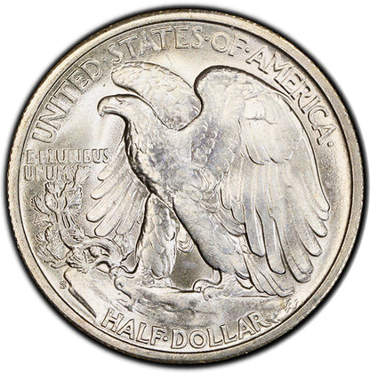 1946-S Walking Liberty Half reverse