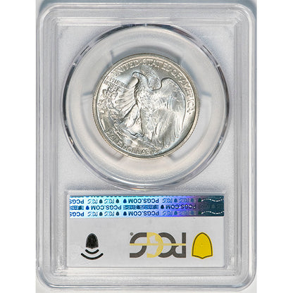 1946-S Walking Liberty Half reverse slab