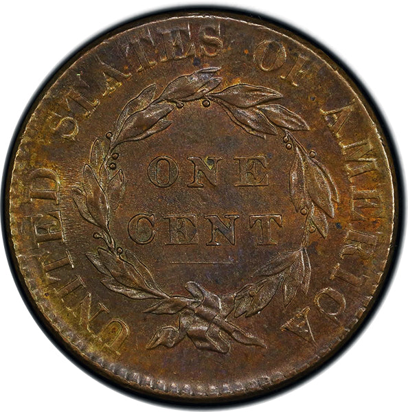 (1615) 1820 1C Small Date PCGS MS63BN