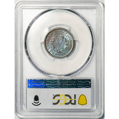 (3875) 1912-S 5C PCGS MS66 Liberty Nickel reverse slab