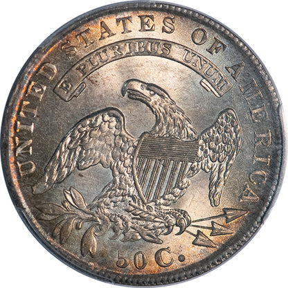 (6168) 1835 50C PCGS MS64 CAC