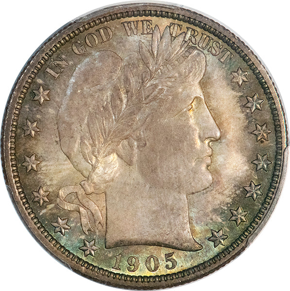 (6502) 1905-O 50C PCGS MS66+ CAC