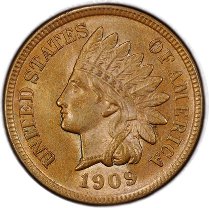 1909-S 1C PCGS MS63BN CAC