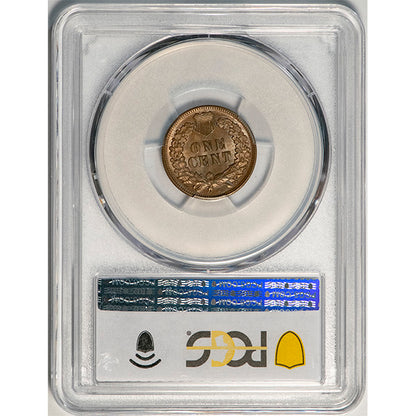 1909-S 1C PCGS MS63BN CAC