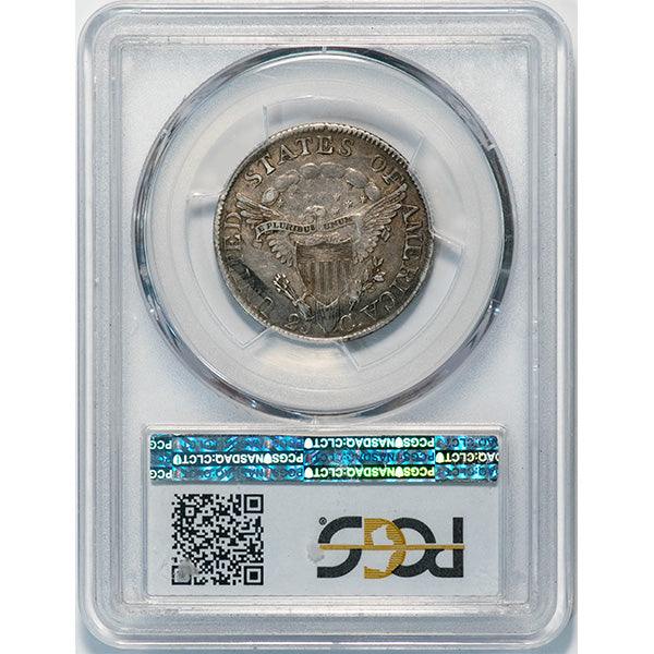 1805 25C B-3 PCGS XF45 Draped Bust Quarter reverse slab