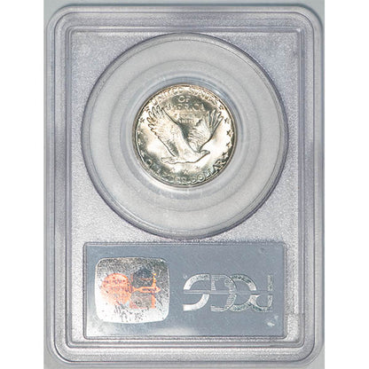 (5772) 1929 25C PCGS MS66 CAC