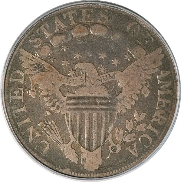 (6064) 1801 50C PCGS F12