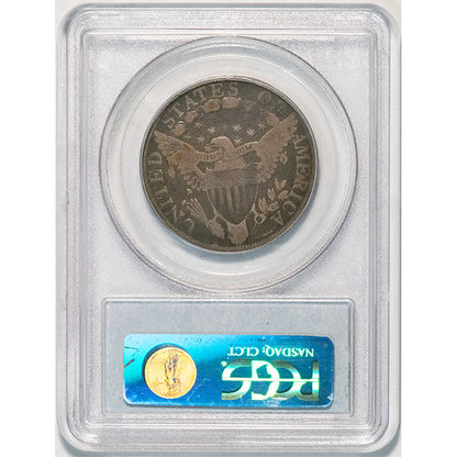 (6064) 1801 50C PCGS F12