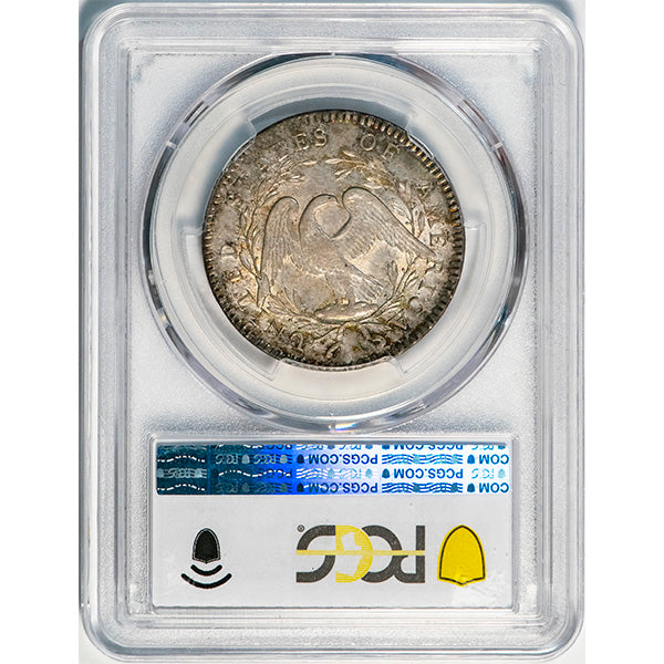 1795 50C O-102A, T-26, R.6 PCGS MS62+ CAC slab