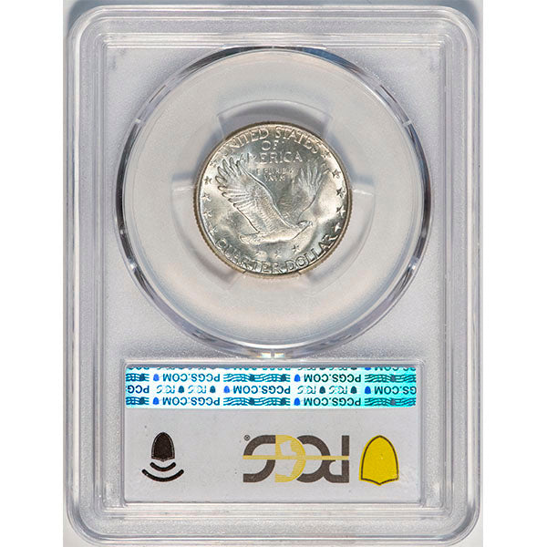 (5770) 1928-S 25C PCGS MS66