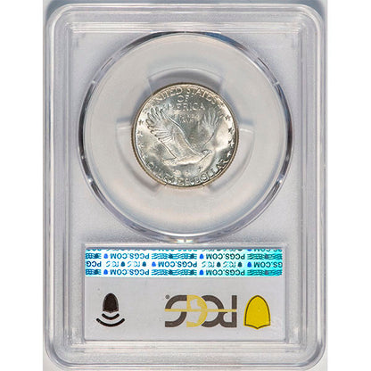 (5770) 1928-S 25C PCGS MS66