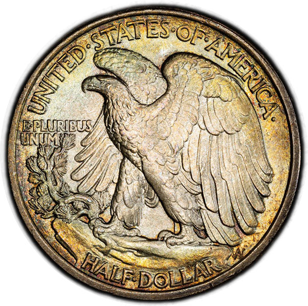 (6567) 1916-D 50C PCGS MS65 CAC