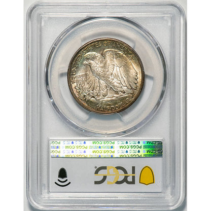 (6567) 1916-D 50C PCGS MS65 CAC