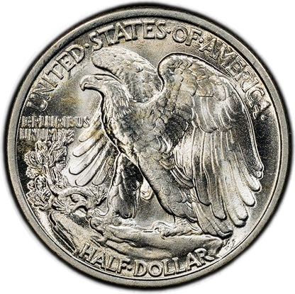 (6601) 1937 50C PCGS MS66+ CAC