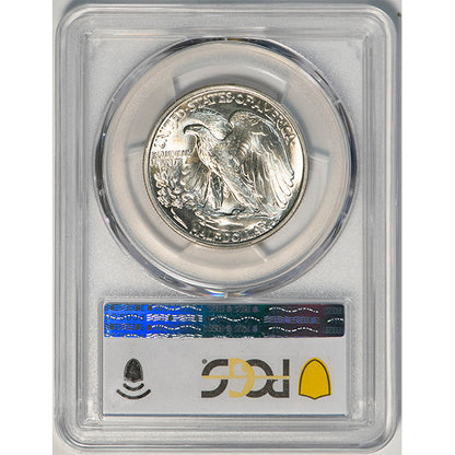 (6601) 1937 50C PCGS MS66+ CAC