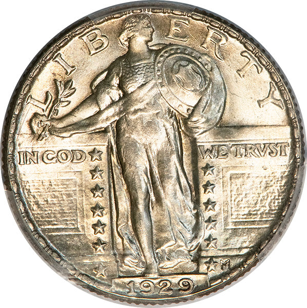 1929 25C PCGS MS64FH obverse