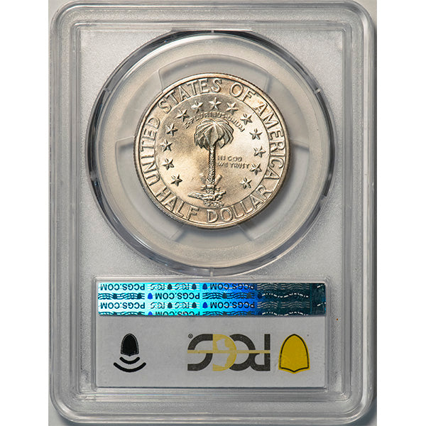 ((9293) 1936-S 50C PCGS MS67 CAC Columbia reverse slab