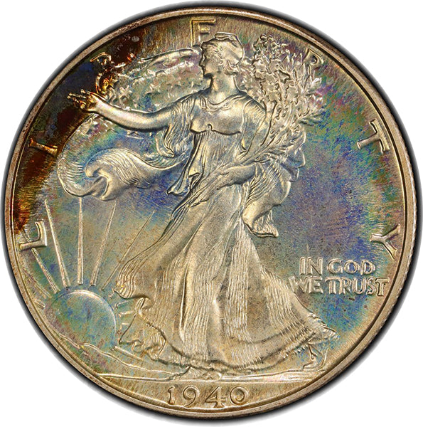 1940 Walking Liberty Half Proof obverse