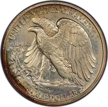 1940 Walking Liberty Half Proof reverse