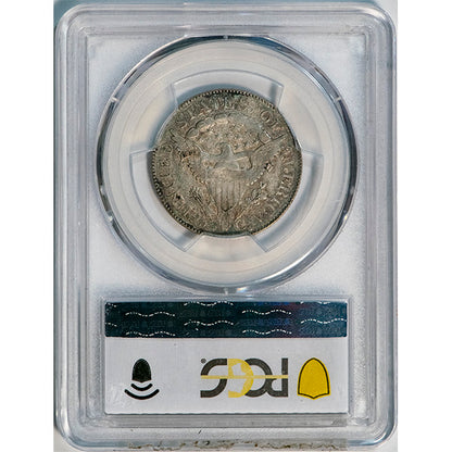 1806 25C B-6, R.5 PCGS XF45  reverse slab