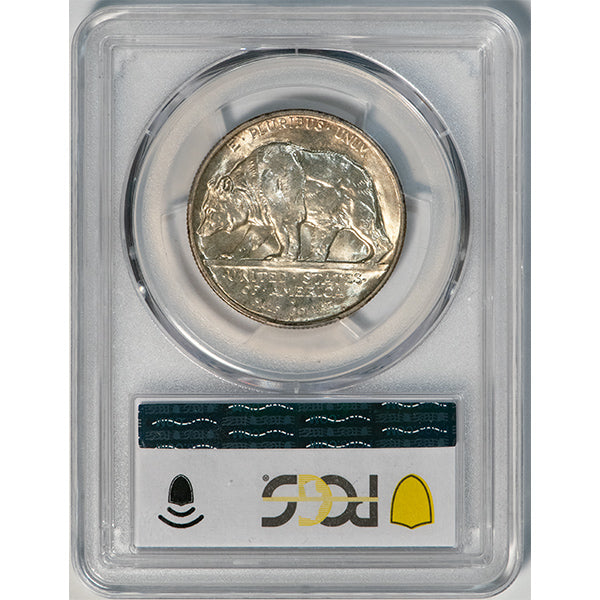 1925-S 50C California PCGS MS66 Silver Commemorative reverse slab