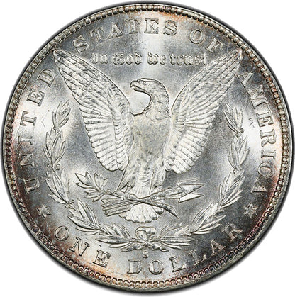 (7186) 1888-S $1 PCGS MS66 Morgan reverse