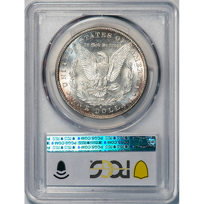 (7186) 1888-S $1 PCGS MS66 Morgan reverse slab