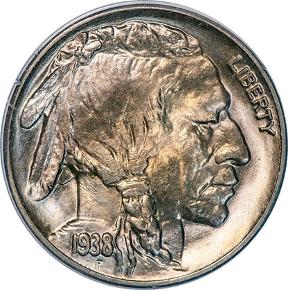 (3984) 1938-D/D 5C PCGS MS66 CAC