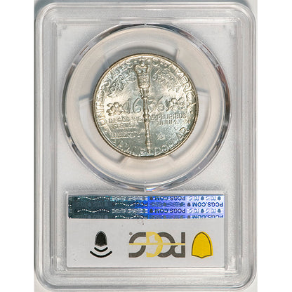 (9337) 1936 50C Norfolk PCGS MS67 CAC